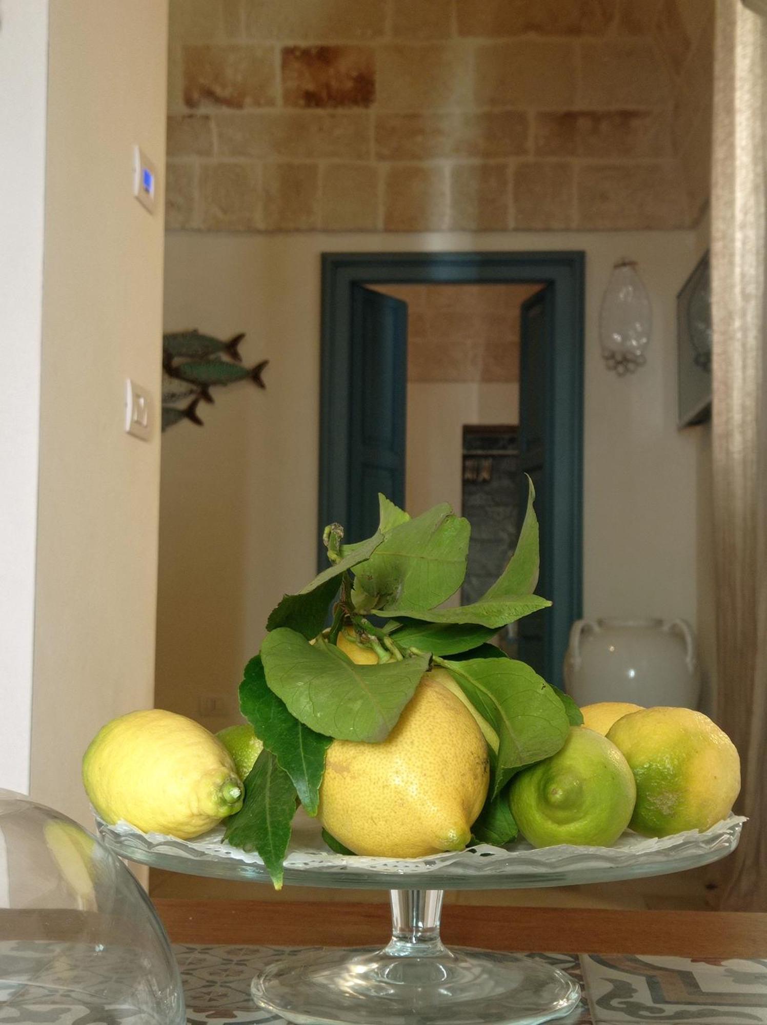 Vila Casa Carlotta Monopoli Exteriér fotografie